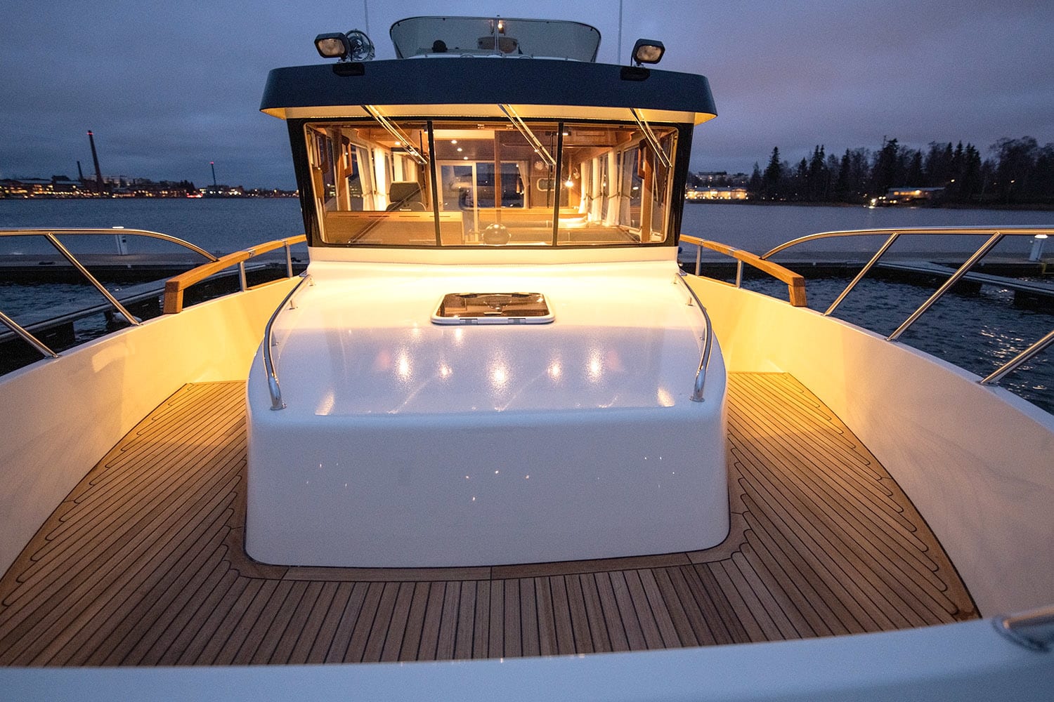 Wilma 15m yacht for sale